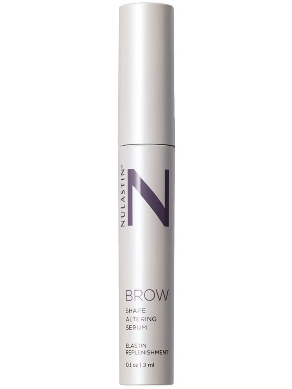 Nulastin Brow Shape Altering Serum - Fuller Thicker Brows Full Sz 0.1 oz Sealed